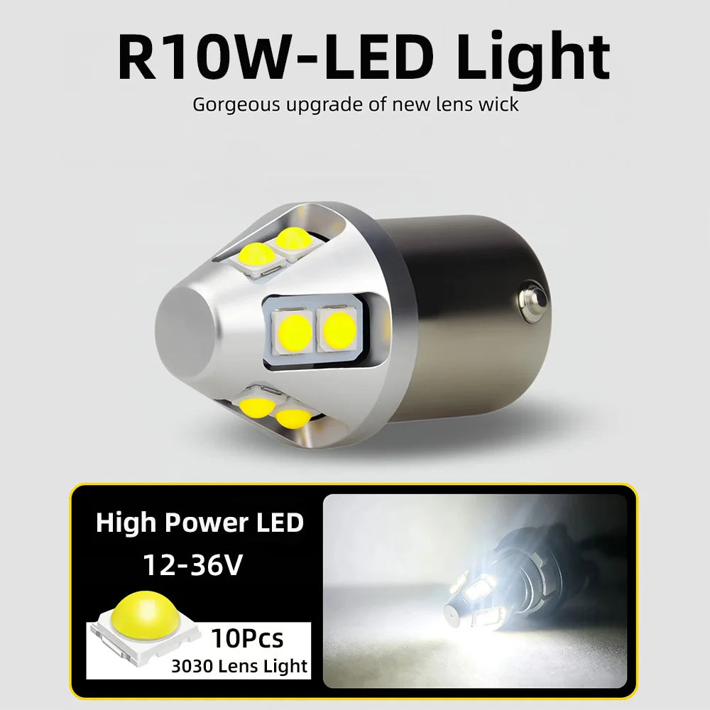 LED Interior Light Kit for 2x 1156 BA15S P21W PY21W BAU15S 1157 P21/5W BAY15D R5W R10W - Canbus Error-Free Bulbs | AU...
