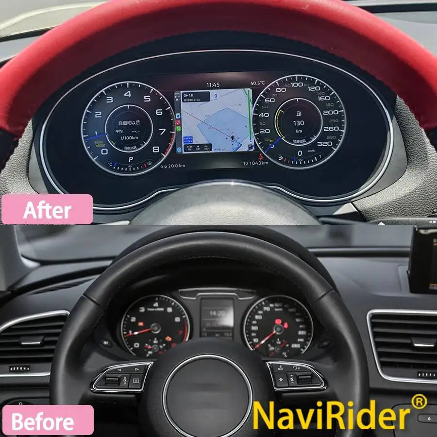 LED Interior Light Kit for Audi Q3 2012-2018 - Canbus Error-Free Interior Bulbs
