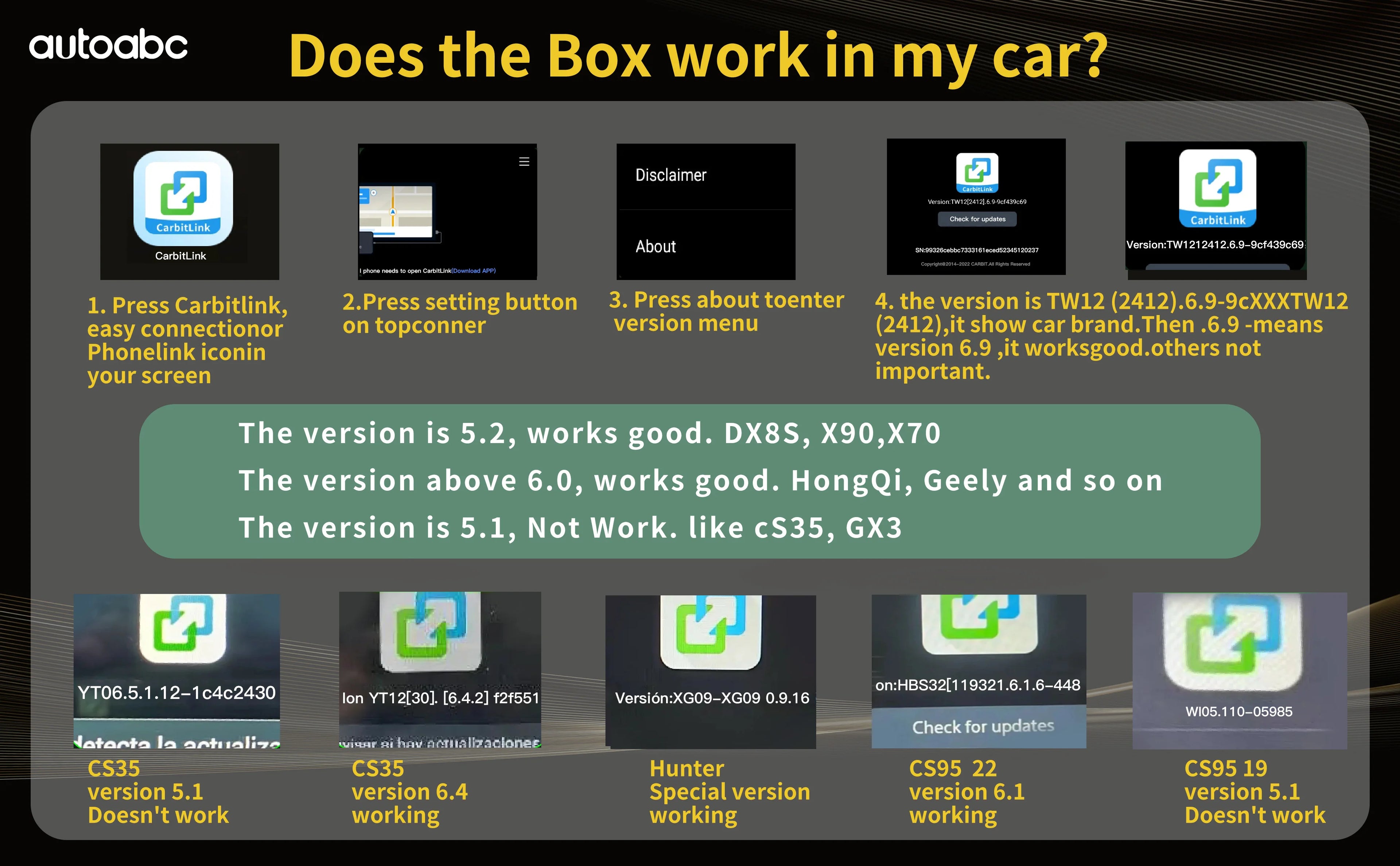 Hongqi HS5 H5 Multimedia Google Maps Music Made For International Version with CarbitLink  | AUTOKITSHOP