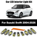 Car Parts For Suzuki Swift 2004- 2018 2019 2020 2021 2022 2023 2024 2025 2026 LE for Suzuki 2004-2018 - Canbus LED Car L