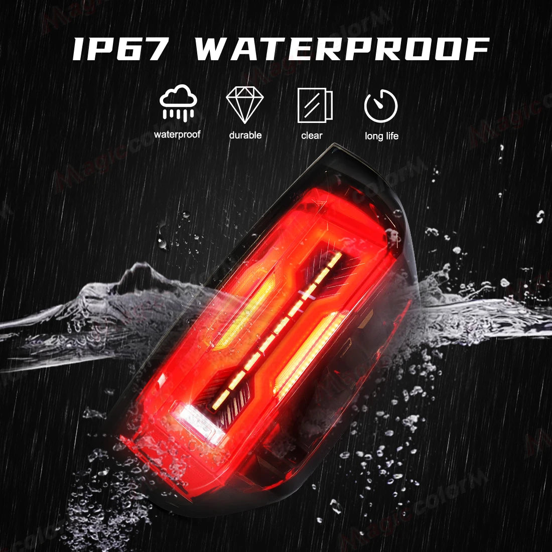 LED Tail Lamps For Toyota Tundra 2014 2015 2016 2017 2018 2019 2020 2021 Rear Turn Signal  | AUTOKITSHOP