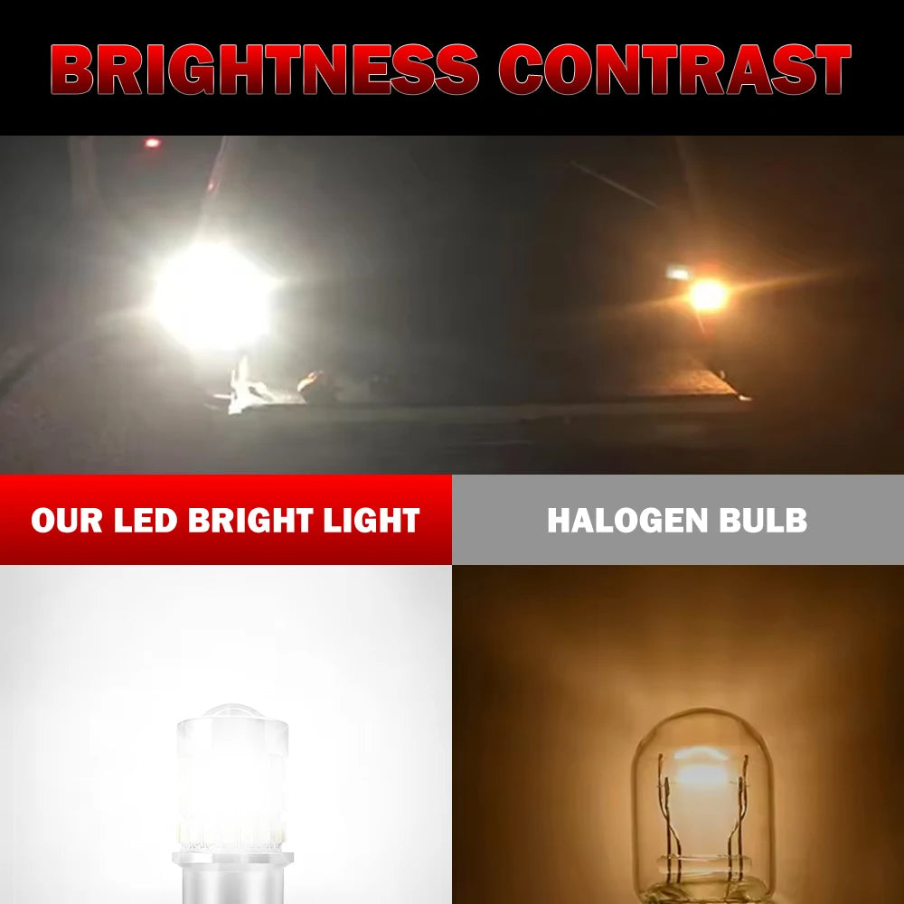 LED Interior Light Kit for Hyundai BAY15D P21 - Canbus Error-Free Interior Bulbs