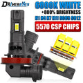 9005 9006 LED Canbus H7 H4 Light CSP Chip 1:1 Mini Size H11 H1 9005 9006 HB3 HB4 9012 HIR2