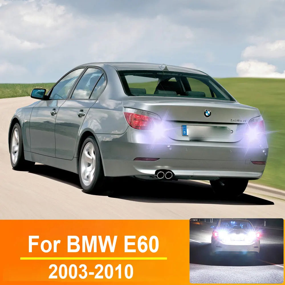 2-Piece LED Interior Light Kit for BMW E60 5 Series - Canbus Error-Free Bulbs | AUTOKITSHOP