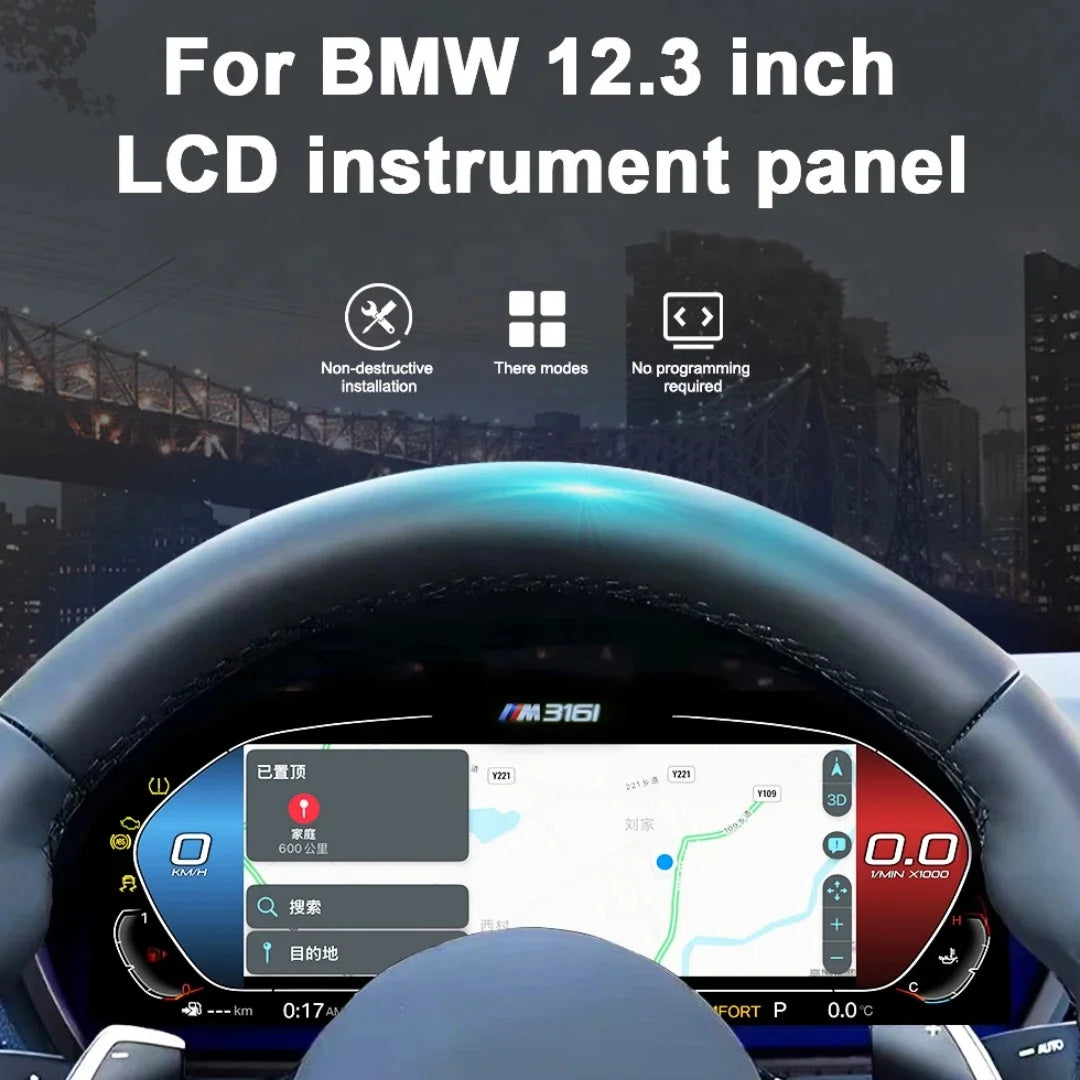 LED Interior Light Kit for BMW GT34 F30 - Canbus Error-Free Interior Bulbs