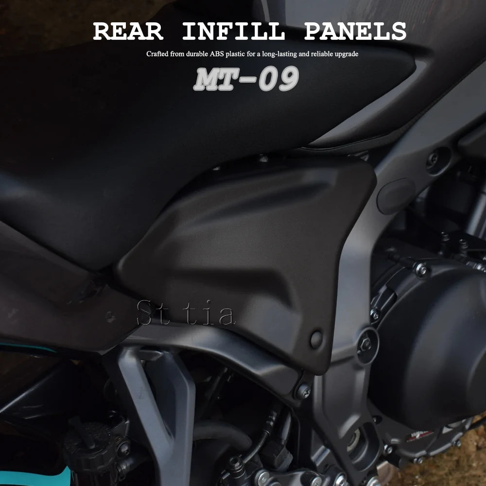 For Yamaha MT09 MT-09 2024 2025 ABS Guard Protector Frame Rear Infill Side Panel MT 09 2026 Moto - Automotive LED Light