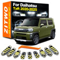 ZITWO 8Pcs Vehicle LED Interior Light Kit For Daihatsu Taft 2020 2021 2022 2023 2024 2025 Licens - Canbus LED Car Light