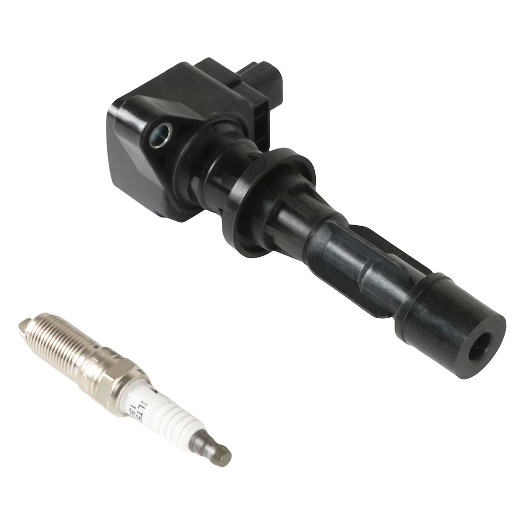 Ignition Coils+ 4Pcs Iridium Spark Plug for 2006-2009 Fusion UF-516 0297008391 6E5G12A366A
