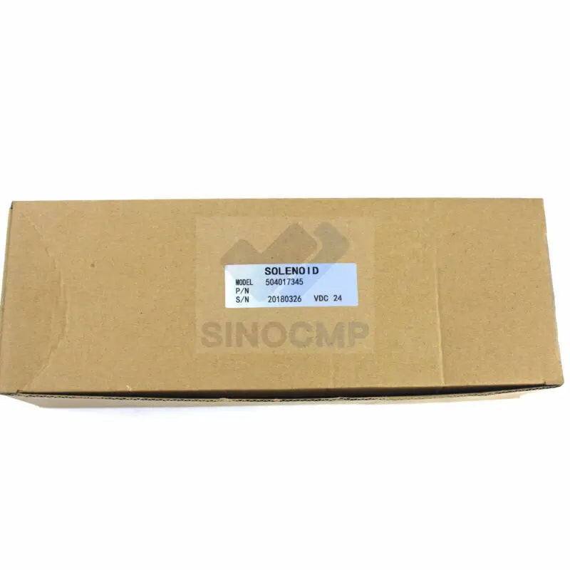 504017345 ES1751E-24 1751ES 504017345 113483 F4BE0684M 24V Fuel Shut Off Shutdown Stop Sol