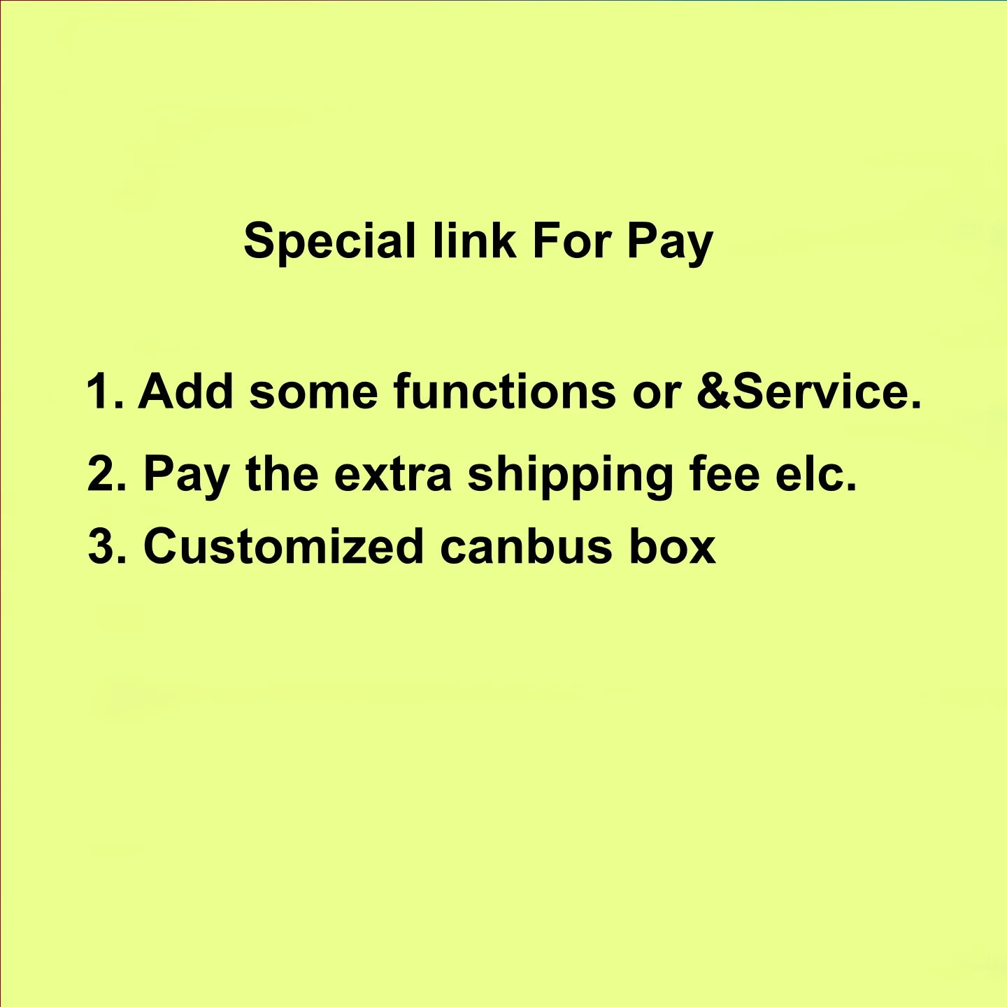 Custom Fee Payment Link for Car Audio Orders – Extra Charge Only | AUTOKITSHOP