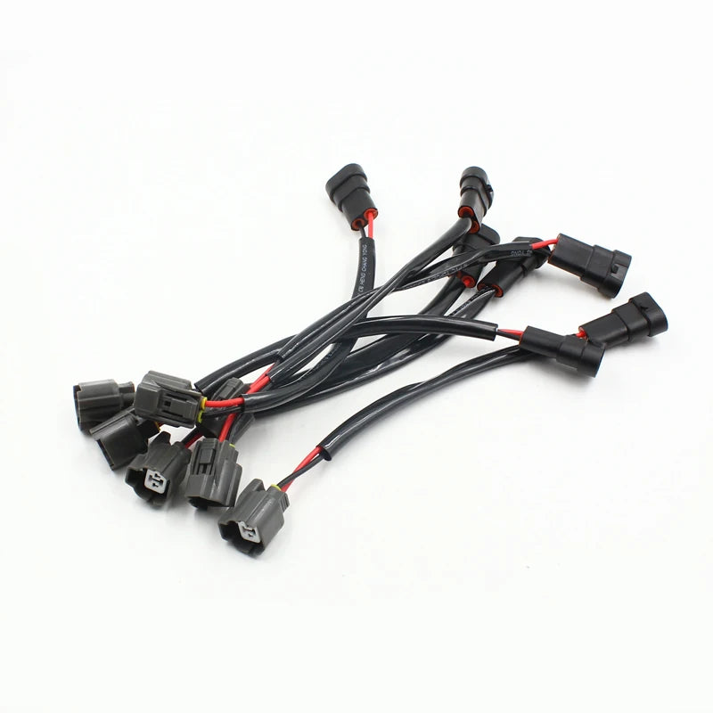 9005 HB3 9006 HB4 to D2 Xenon BALLAST Power Plugs Wire Harness Wiring ADAPTER for UNIVERSA