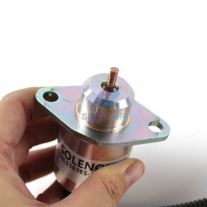 Shutdown Solenoid Valve for Yanmar 3TNE84 3TNE88 4TNE84 3TNV70 3TNV76 4TNV84 Engine John D