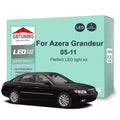 18-Piece LED Interior Light Kit for Hyundai Azera Grandeur TG - Canbus Error-Free Bulbs | AUTOKITSHOP