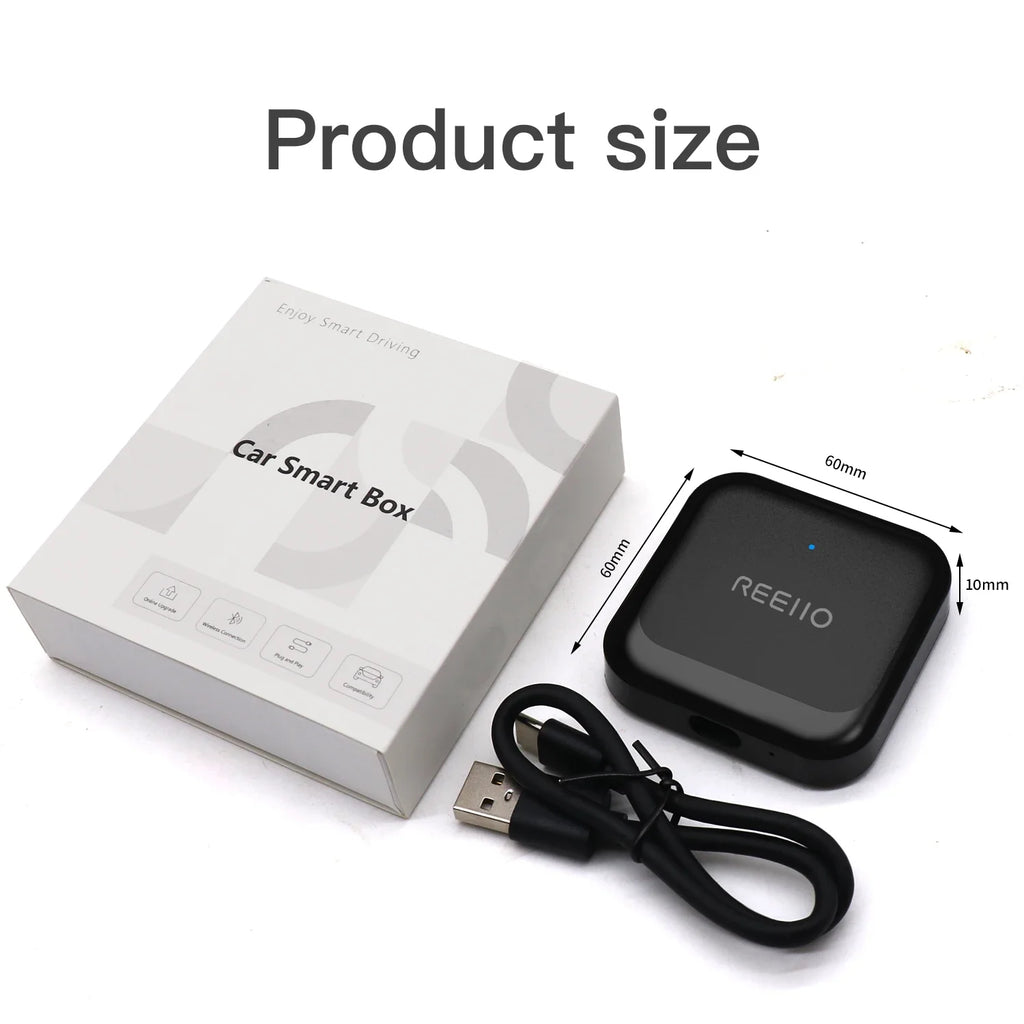 2025 Carbitlink Smartlink Phonelink Adapter Plug Play Wireless CarPlay Android AUTO Dongle
