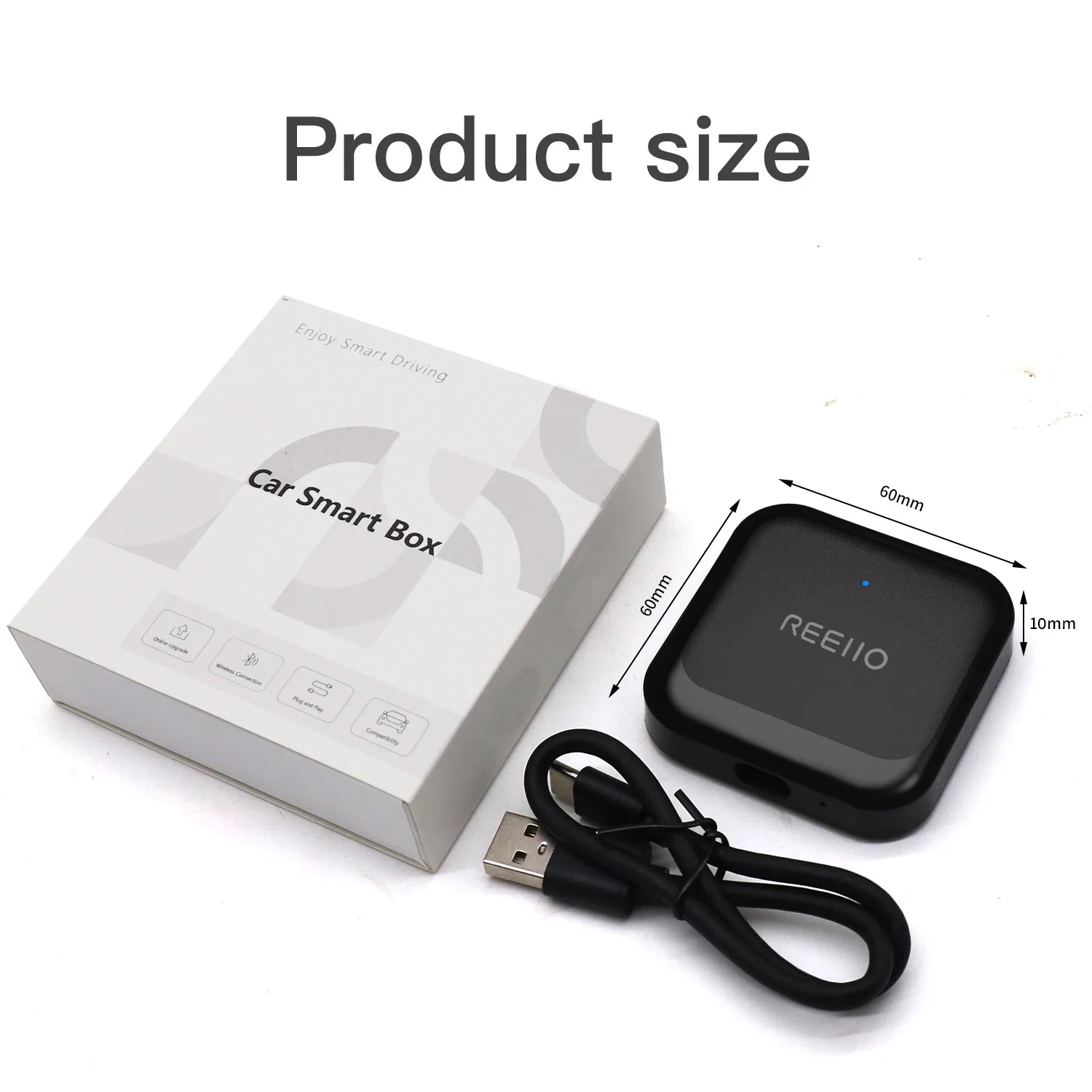 2025 Carbitlink Smartlink Phonelink Adapter Plug Play Wireless CarPlay Android AUTO Dongle