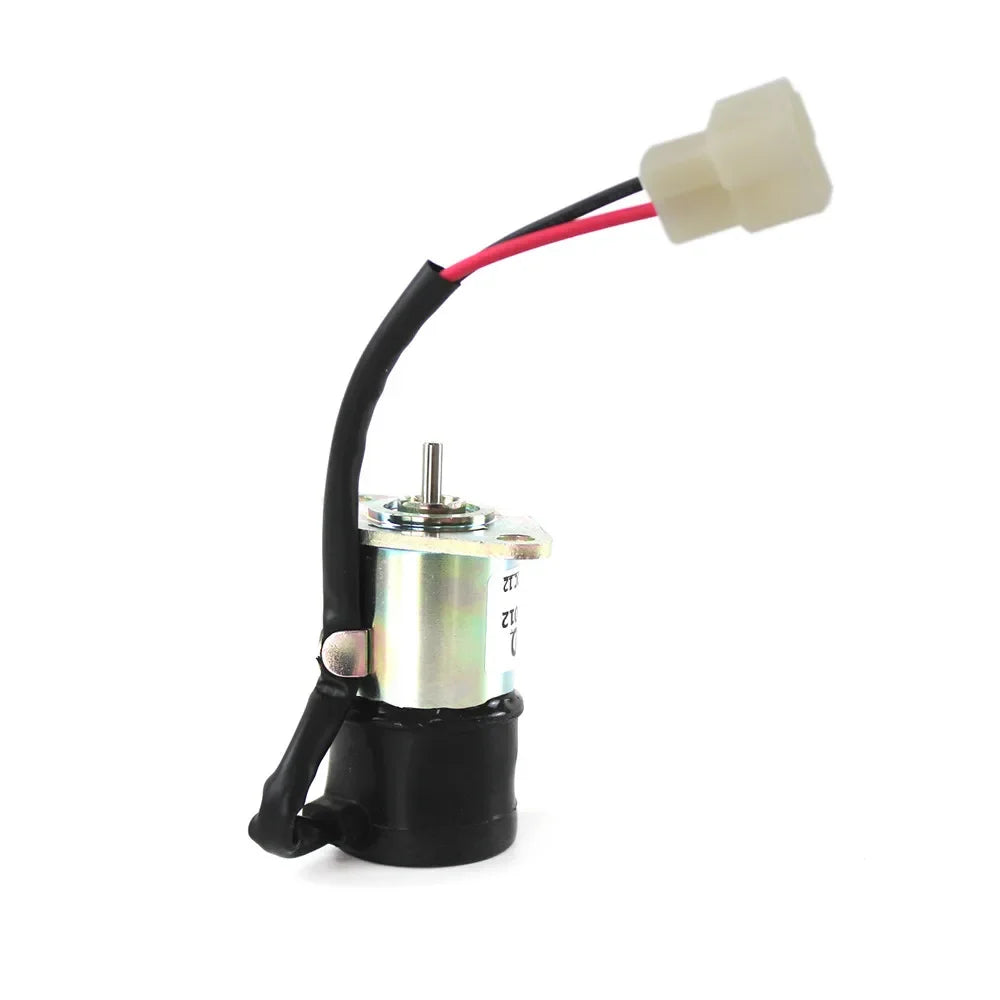 12V Stop Solenoid 16271-60012 16271-60010 052600-4151 For Kubota D1105 Engine Denso Kx41h