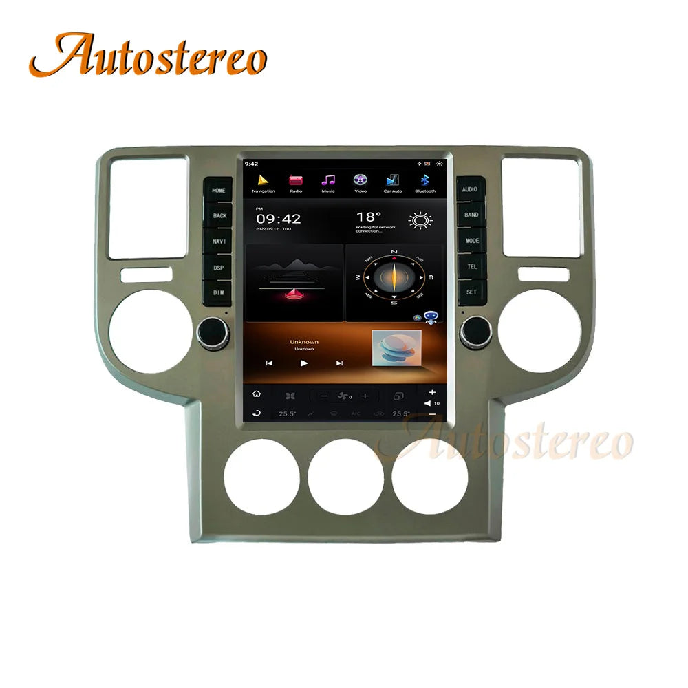 Carplay Android 13 Vertical Radio For NISSAN X-Trail T30 2002-2008 Car GPS Navigation Ster