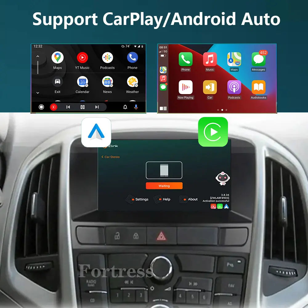 7 Inch Android 16 Car Radio Multimedia Touch Screen for Buick Excelle GT/Xt Opel Astra J 2