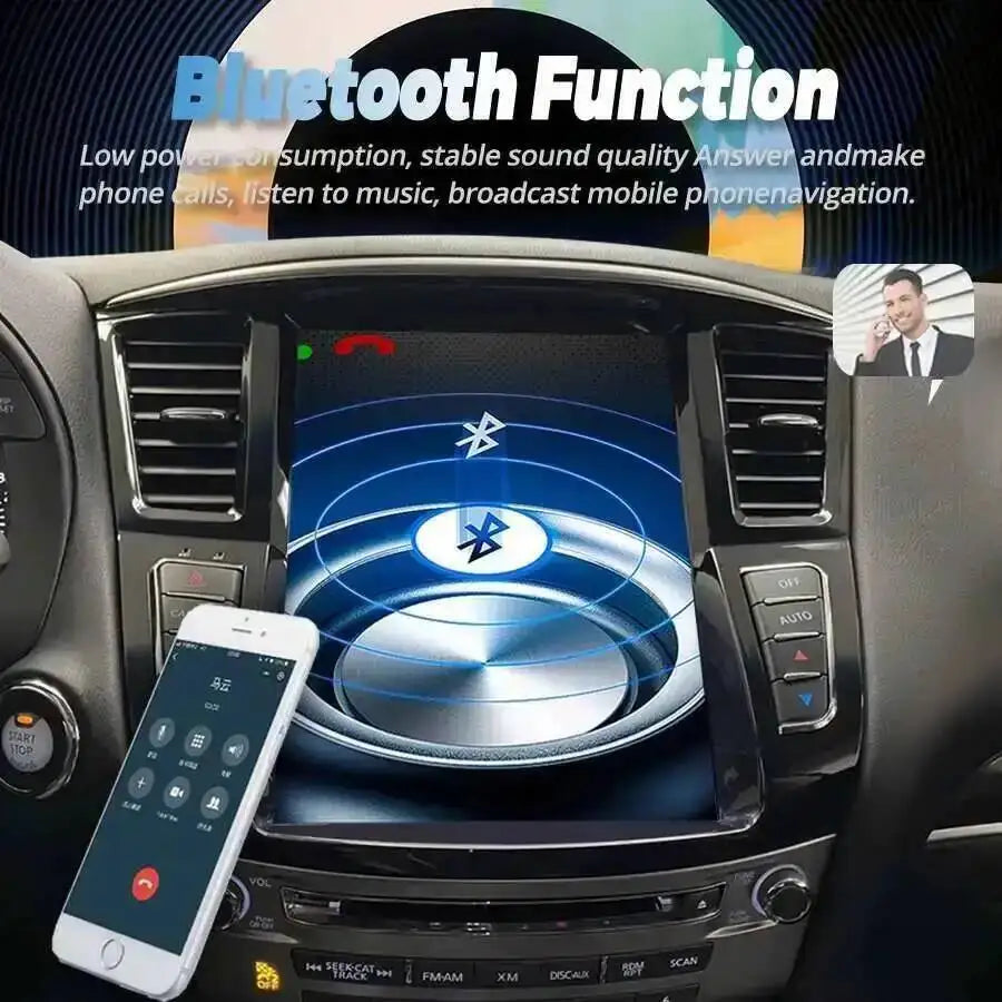 S 12.1" Touch Screen Car Radio For Infiniti QX60 JX35 2011-2019 Android 15 Navi Multimedia | AUTOKITSHOP