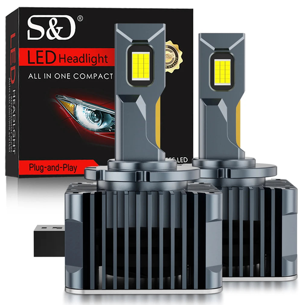 30000LM D3S LED D1S D2S D4S D5S D8S Led 140W Headlights HID D1R D2R D3R D4R D5R D8R Bulb C