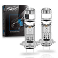 H7 LED Headlight Canbus 100W 20000LM H7 LED Projector Lens Canbus Car Light Bulbs 6500K 12