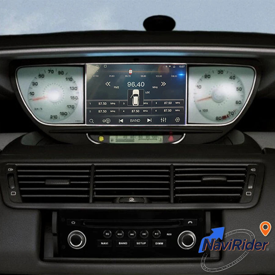 7" Android Multimedia Player Car Autoradio For Peugeot 807 For Citroen C8 2002-2014 Stereo