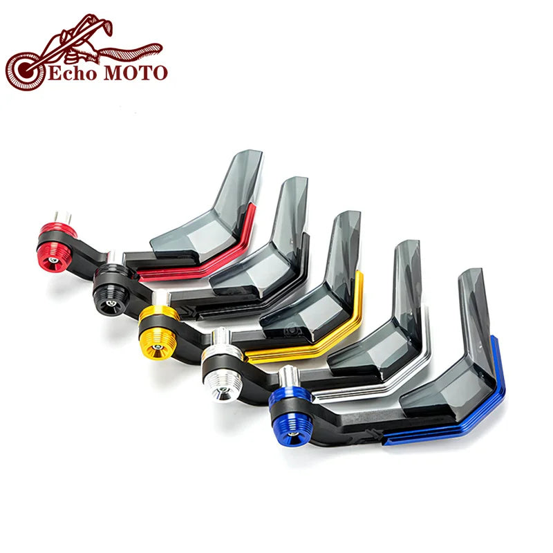 For YAMAHA YZF R1 R3 R6 R7 R25 R1S R1M R6S Yzf R1 YZF R6 Motorcycle CNC Handguar for R25 R1S R6S - Automotive LED Light