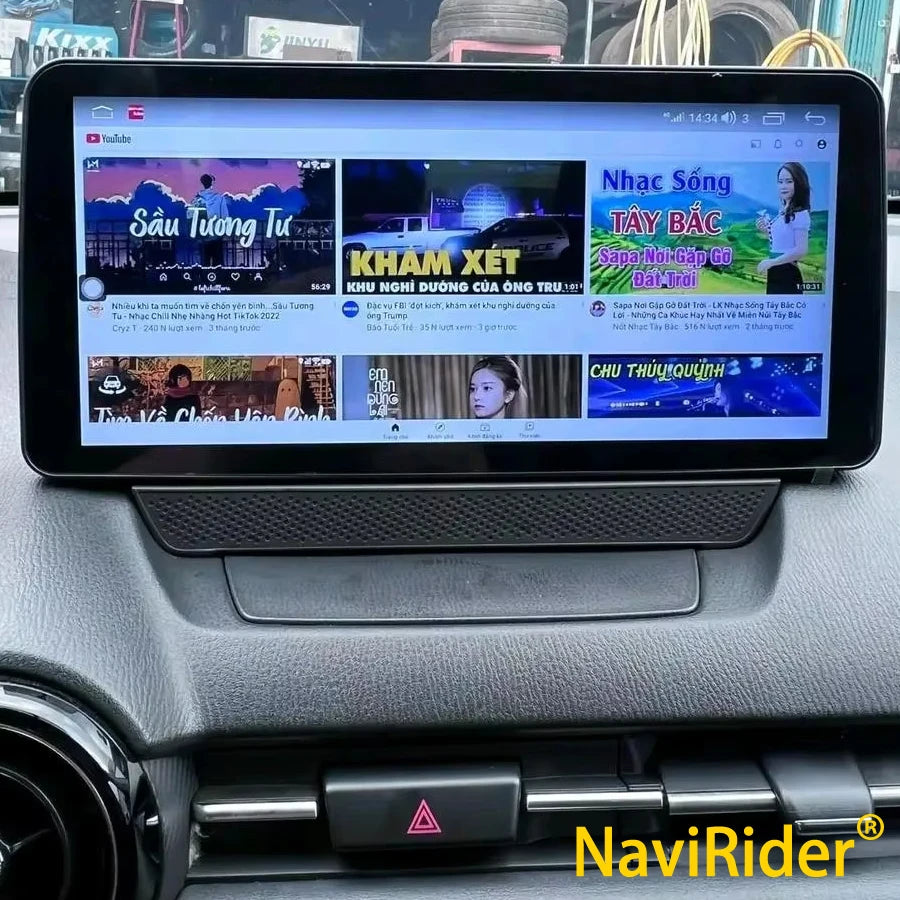 For Mazda CX-3 CX3 Mazda 2 2014-2020 CX30 Android 13 8G+128G 4G+WIFI Car Radio Video Playe