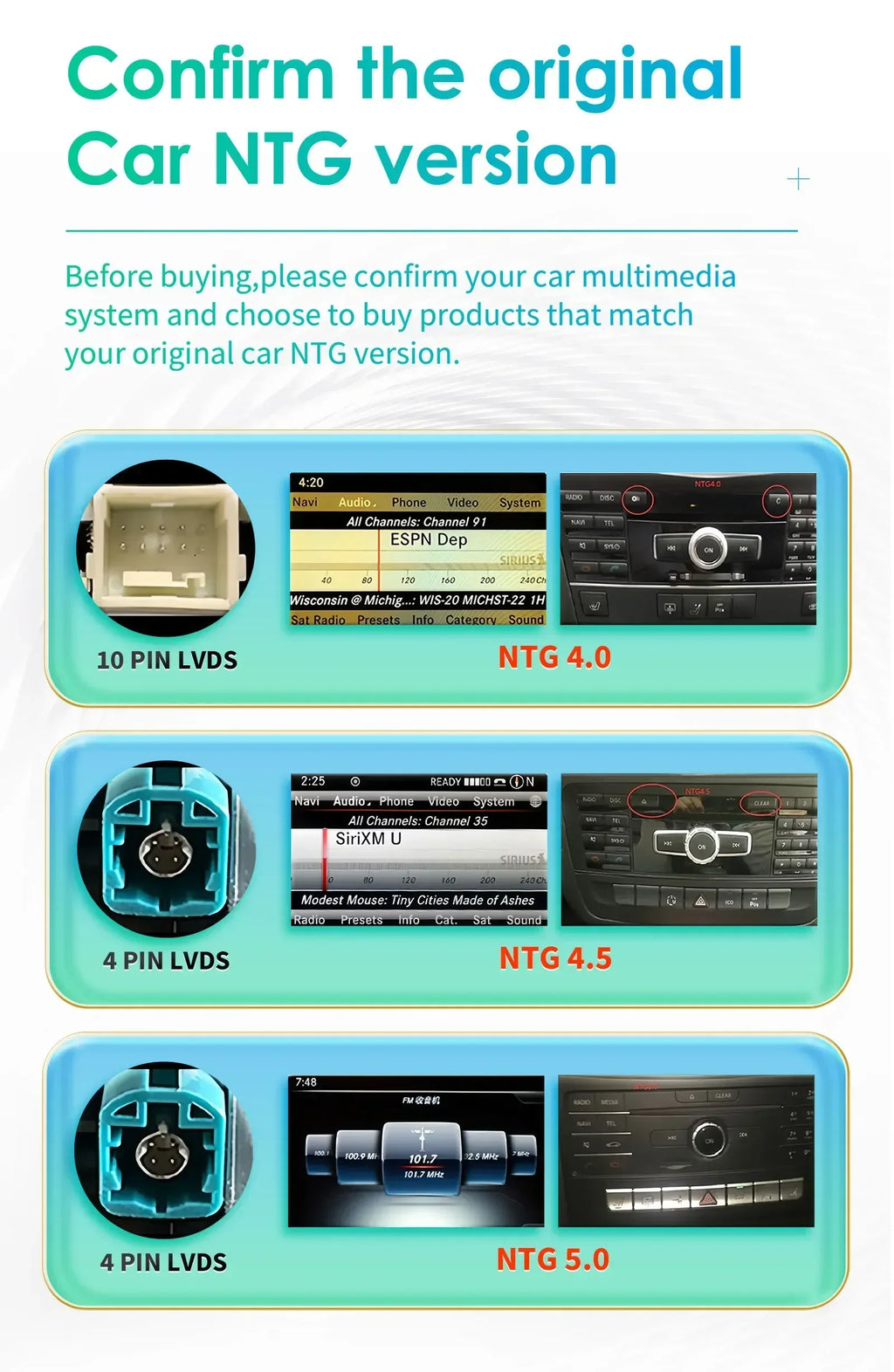 10.25"Android 13 Autoradio 2din Carplay For Mercedes Benz W212 E-Class E200 E230 E260 E300