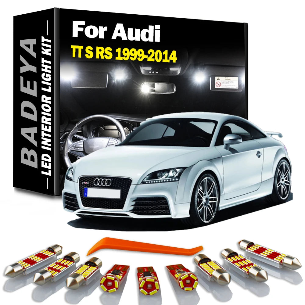RGB - Ambient Light - for Audi MK1 MK2 TT 1999-2014 - Car Interior Lighting