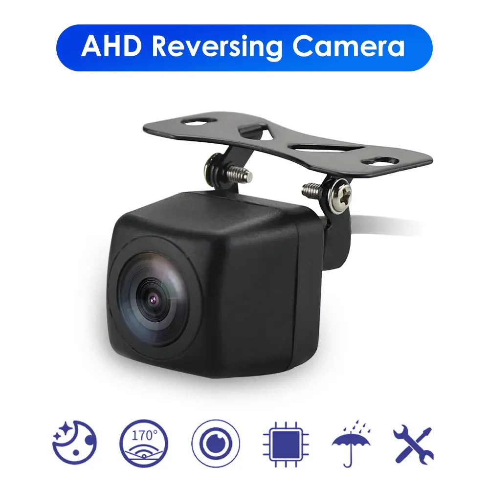 1080P Waterproof 170 Packing Assistance Night Vision Auto AHD2 Parking Reverse Camera Univ