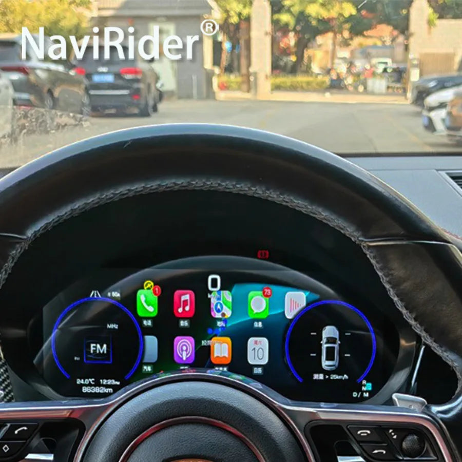 10.25" For Porsche Macan 2014 2015-2025 Car LCD Digital Cluster Panel With Carplay Cockpit | AUTOKITSHOP