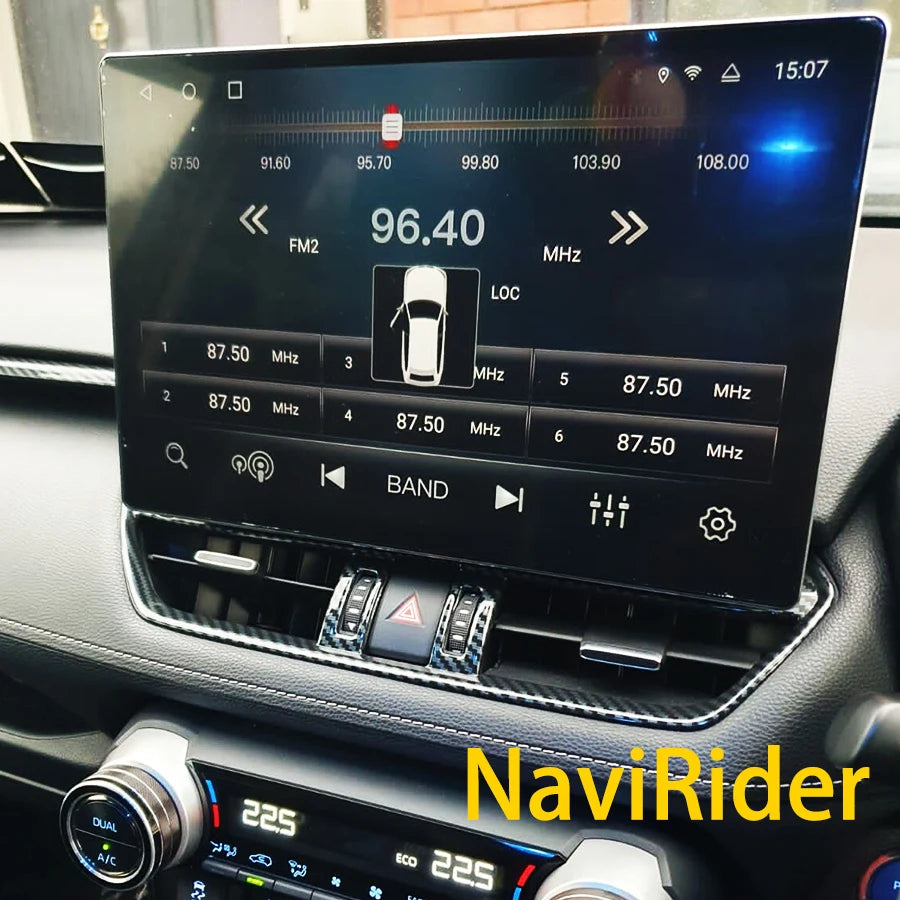 13.3'' Android 14 Car Radio For Toyota Rav4 RAV-4 2018 2019 2020 Multimedia Player GPS Nav