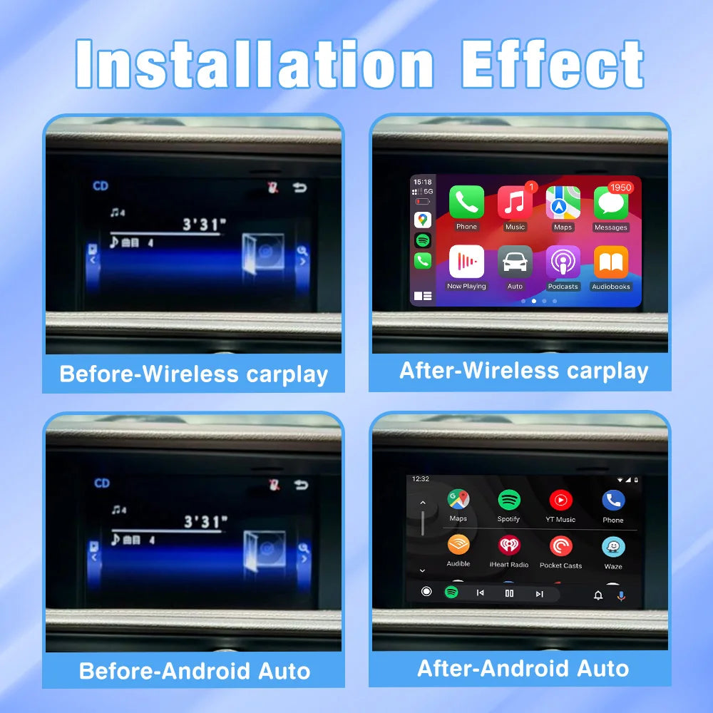 RGB - Ambient Light - for Lexus 2013-2022 - App Control - Car Interior Lighting