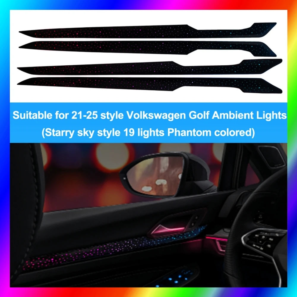 RGB - Ambient Light - for VW MK6 2010-2025 - Car Interior Lighting | AUTOKITSHOP