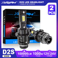 XSTORM D2S D4S LED Headlight Canbus Car Headlights Bulbs D3S D1S LED Lights High Power 100