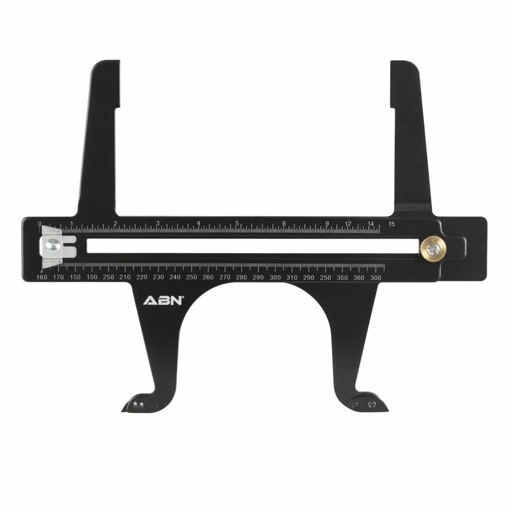 Brake Reset Tool Measuring Brake Repair Tool Steel for Garage - Automotive LED Light
