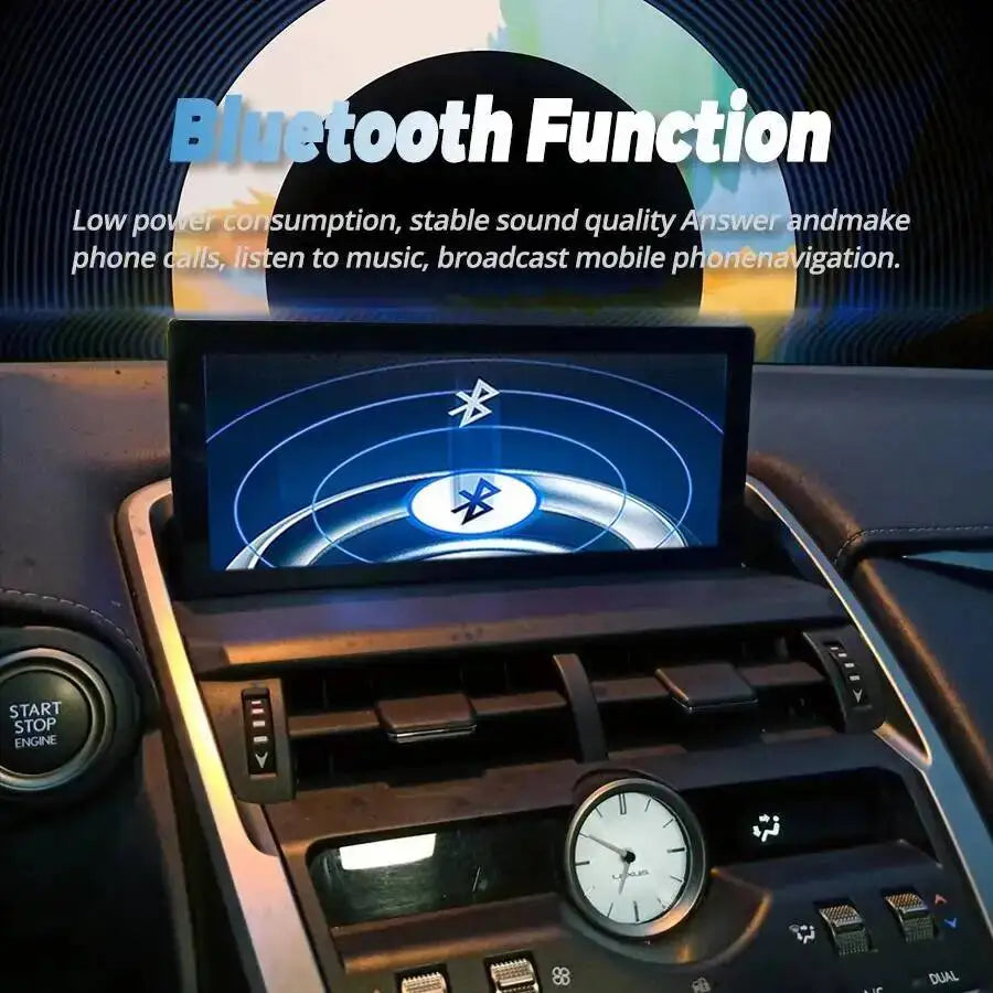 Car Screen Multimedia Player For Lexus NX NX200t NX200 NX300h NX300 NX350h 2014-2021 10.25 | AUTOKITSHOP