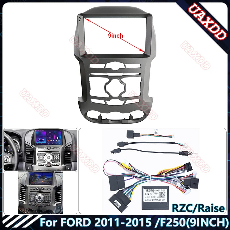 For FORD 2011-2015 F250 9inch Car Radio Android Stereo audio screen multimedia video playe