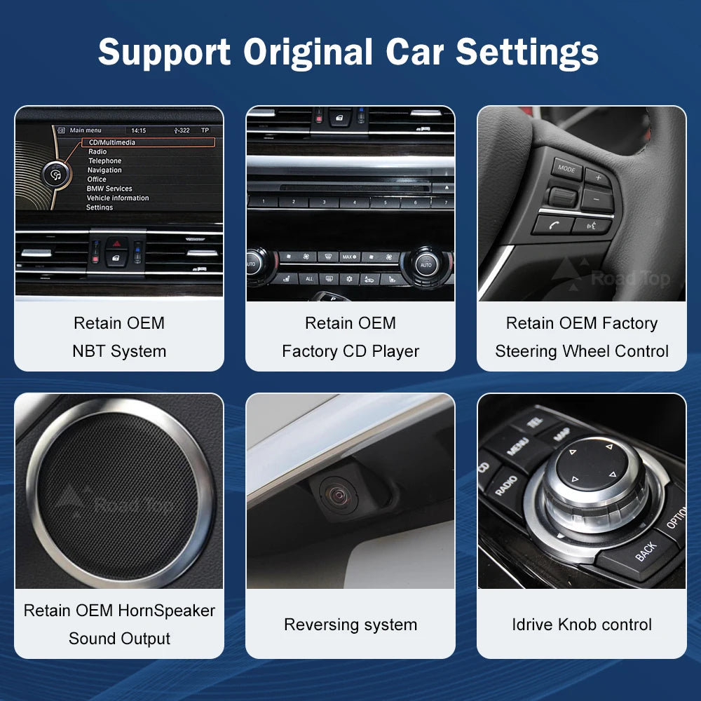 12.3'' CN Multimedia Display For BMW 7 Series F01 2008-2015 CIC NBT EVO System Touch Scree | AUTOKITSHOP