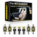 ABRIGHT Car Interior LED Light Canbus For MITSUBISHI Outlander1 2 3 Sports Mirage 1989 199