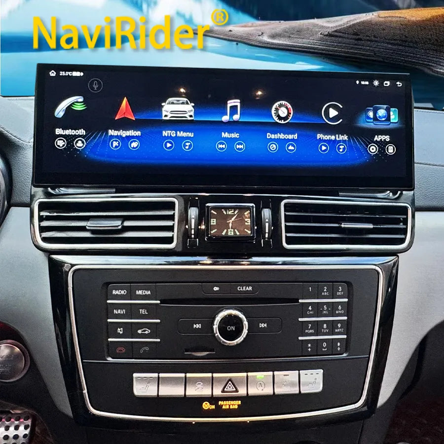 14.9inch For Mercedes Benz Ml GL GLE GLS W166 X166 2012-2018 Car Radio Android Car Multime | AUTOKITSHOP