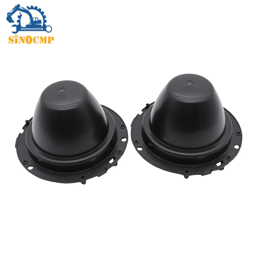 1Pair 7 Inches Round Lampshade Headlamp Back Bowls Buckets+Fixings Classic For Austin Car