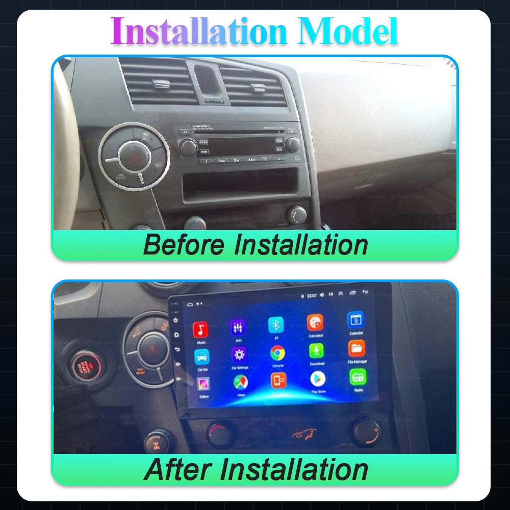 Android 16 For Ssangyong Kyron Actyon 2005-2013 Carplay Auto Video Player Car Radio Multim | AUTOKITSHOP