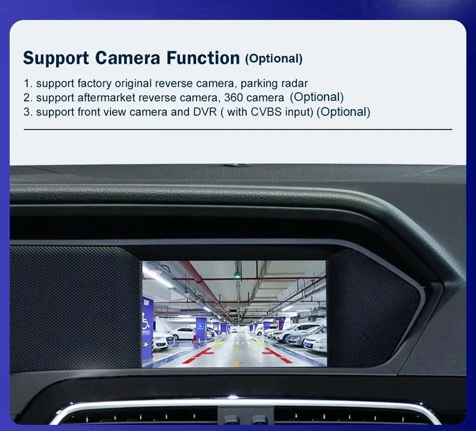 Wireless CarPlay Android Auto Decoder Box For Mercedes Benz A B C E CLA GLA GLK ML NTG4.5