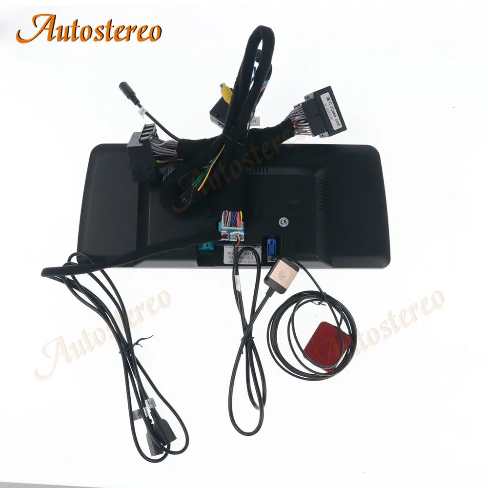 Qualcomm ID9 Carplay Android 14 For BMW 3 Series E90 E91 E93 2005-2012 Car Multimedia Play
