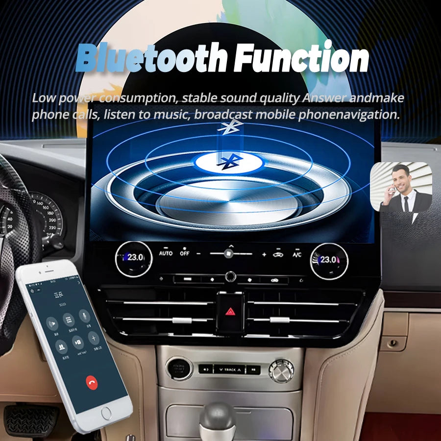 19.8" Carplay For Toyota Land Cruiser LC200 LC300 VX-R 2008-2021 Big Android Screen Car Mu | AUTOKITSHOP