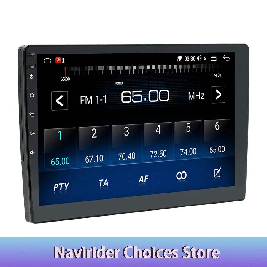 9/10.1inch FULL TOUCH SCREEN Car Multimedia Video Player Carplay Head Unit 2Din Radio Andr