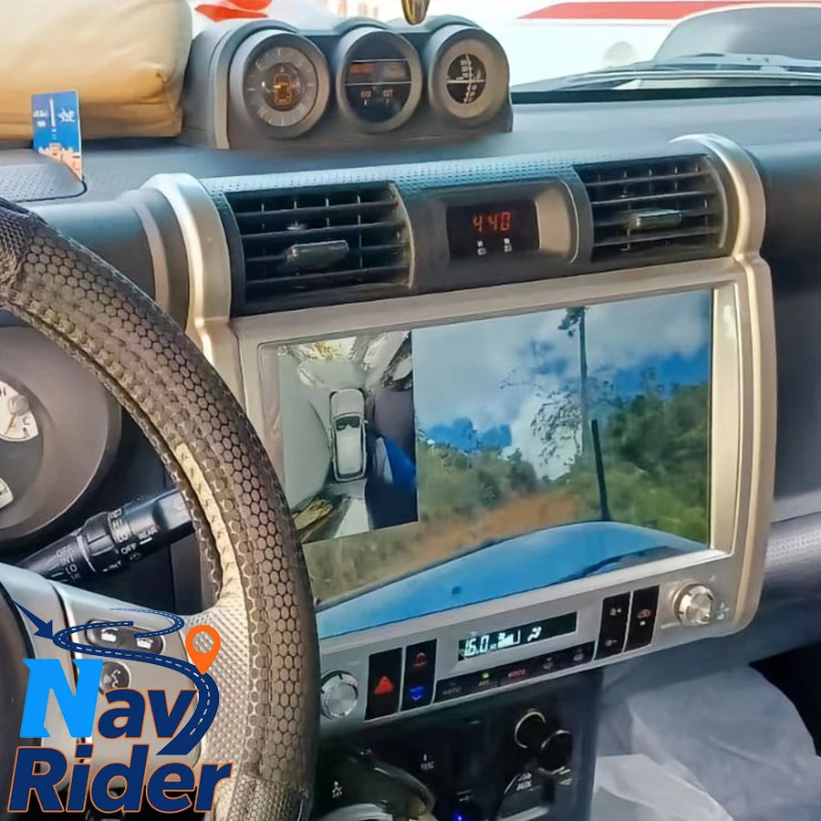 Android Screen GPS Radio Car 12.8inch For Toyota FJ Cruiser 2006 2007 2019 Stereo Autoradi | AUTOKITSHOP