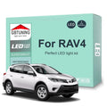 10-Piece LED Interior Light Kit for Toyota RAV4 2006-2011 - Canbus Dome Map Door Trunk Bulbs | AUTOKITSHOP